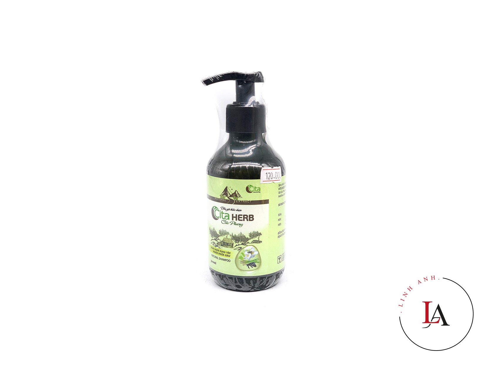 Dầu gội Cita Herb thảo dược 300ml